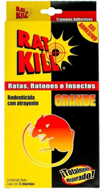 195333 ANIKILL - Ratonera en gel grande rat kill