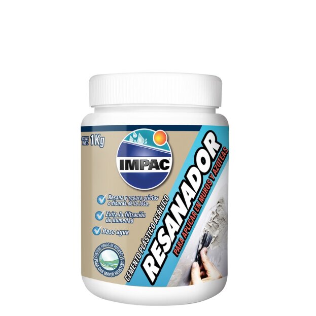 195341 IMPAC - Cemento plastico 1kg Impac