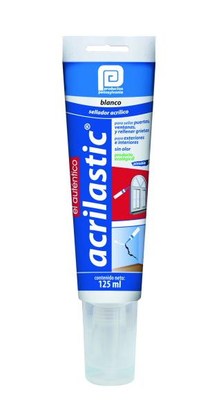 195705 PENSILVANIA - Sellador acrilico blister 140ml blanco Acrilastic Pennsylvania