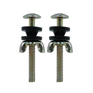 195717 RUGO - Tornillo acoplar para sanitario fierro tropicalizado con 2pz 5/16