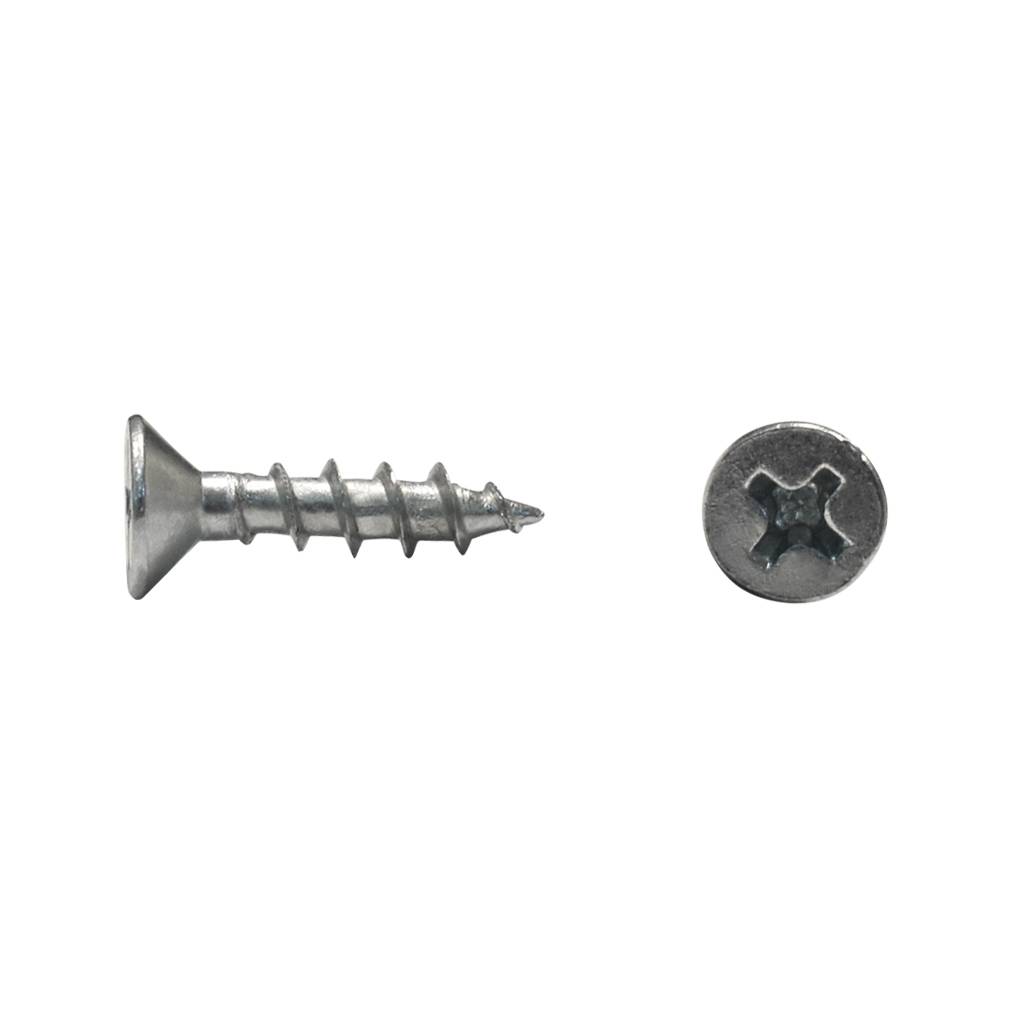 196132 VEKER - Pija multiusos galvanizado Phillips #06 016mm 5/8