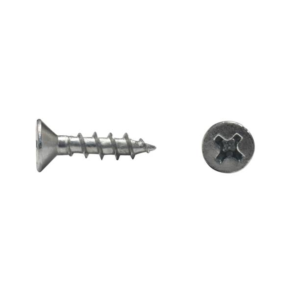 196132 VEKER - Pija multiusos galvanizado Phillips #06 016mm 5/8