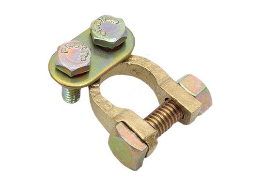 196241 KLEY - Terminal de bronce para bateria Kley