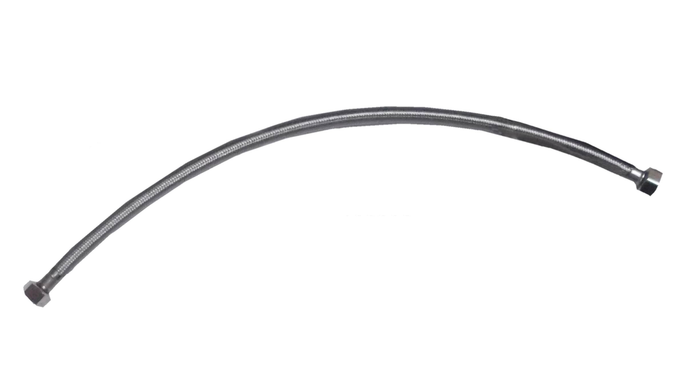 196249 DINASTY - Mang p/lav y freg ac inox 013 1/2x1/2 055cm 701 Dinasty
