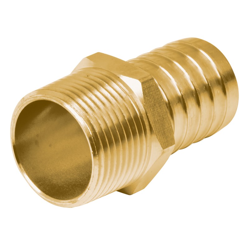 196323 URREA - Adaptador para poliducto macho Bronce 013mm 1/2