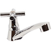 196502 FONTANERY - Llave individual lavabo ABS cromado 20003 Fontanery