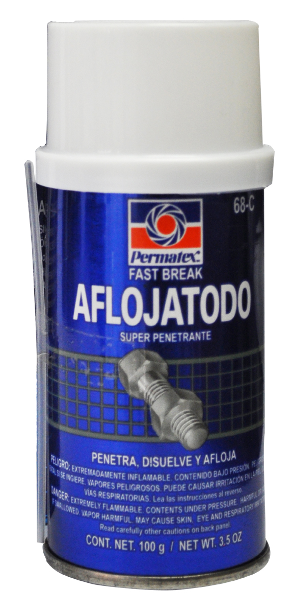 197246 PERMATEX - Lubricante aflojatodo aerosol 100gr Permatex