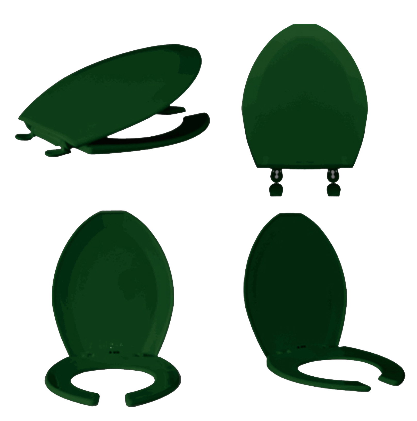 197278 BETA - Asiento para sanitario standard verde ecologico Beta