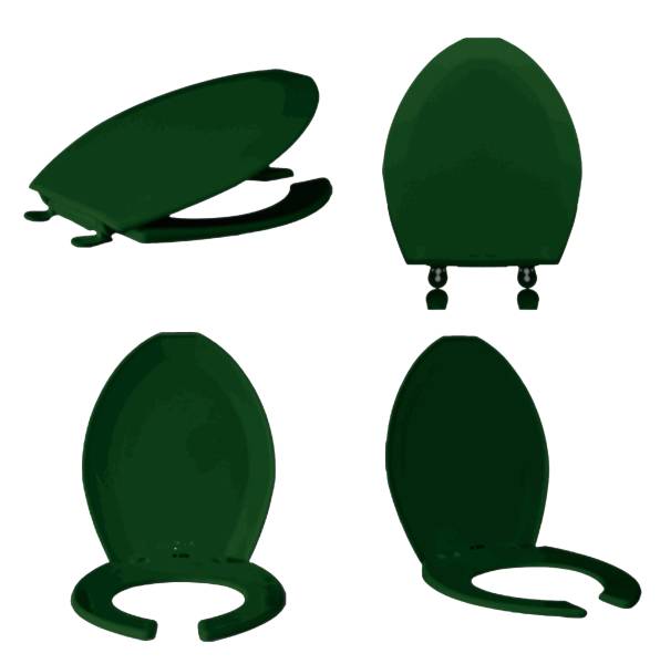 197278 BETA - Asiento para sanitario standard verde ecologico Beta