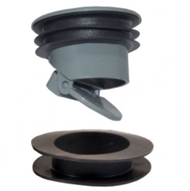 197547 GAFI - Valvula para coladera anti olores 50mm 2