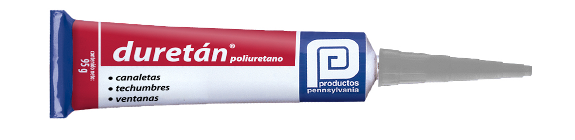 197638 PENSILVANIA - Sellador poliuretano blister 095gr gris Duretan Pennsylvania