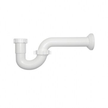 197814 COFLEX - Media trampa para lavabo rigida con registro plastico pb9000 Coflex