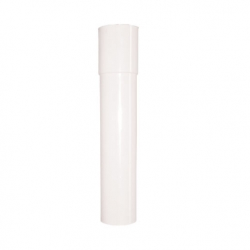 197843 COFLEX - Extension para fregadero rigida 20cm polipropileno blanca ph207 Coflex
