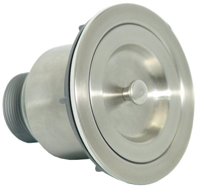 197850 COFLEX - Contracanasta para fregadero de acero inoxidable con tubo de acero inoxidable ph600 Coflex