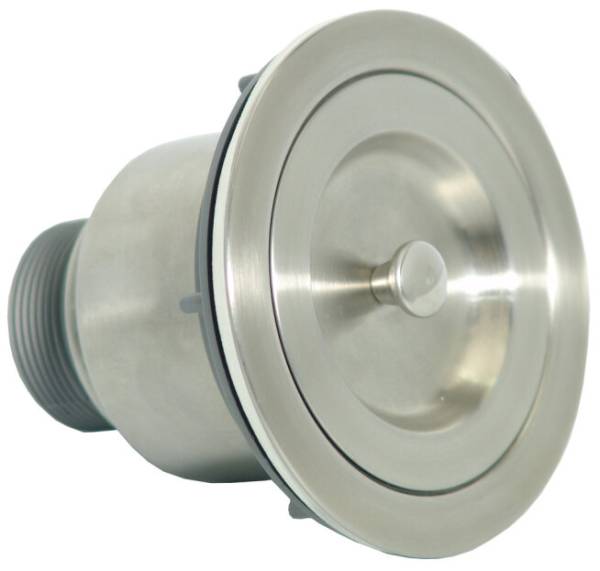 197850 COFLEX - Contracanasta para fregadero de acero inoxidable con tubo de acero inoxidable ph600 Coflex
