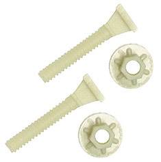 197855 COFLEX - juego de tornillos plastico 2