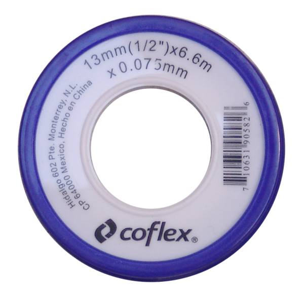 197862 COFLEX - Cinta de teflon 013mm 1/2