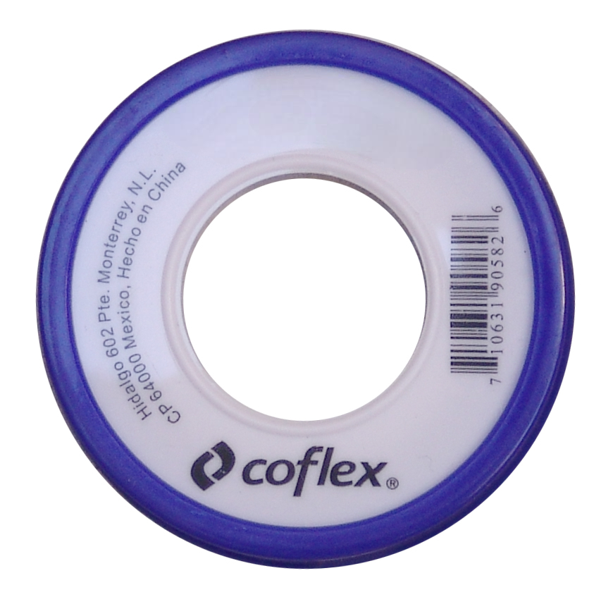 197863 COFLEX - Cinta de teflon 019mm 3/4