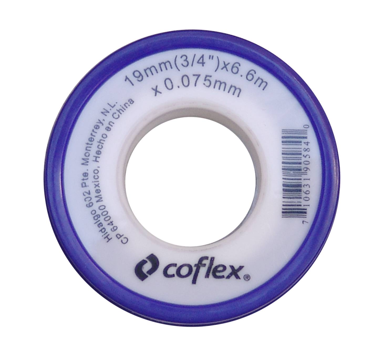 197864 COFLEX - Cinta de teflon 019mm 3/4