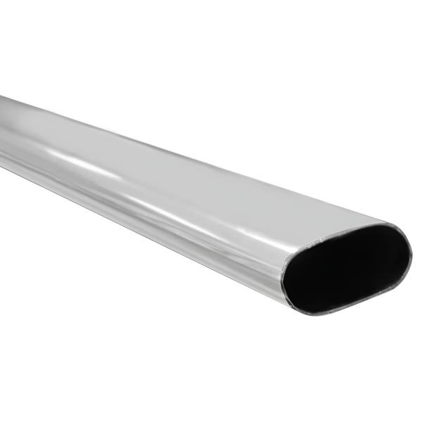 198161 GAFI - Tubo para closet ovalado 3.00mt acero cromado Handy Home