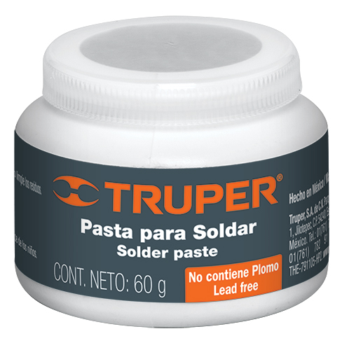 198266 TRUPER - Pasta soldar 60 gr paso-60 TRUPER