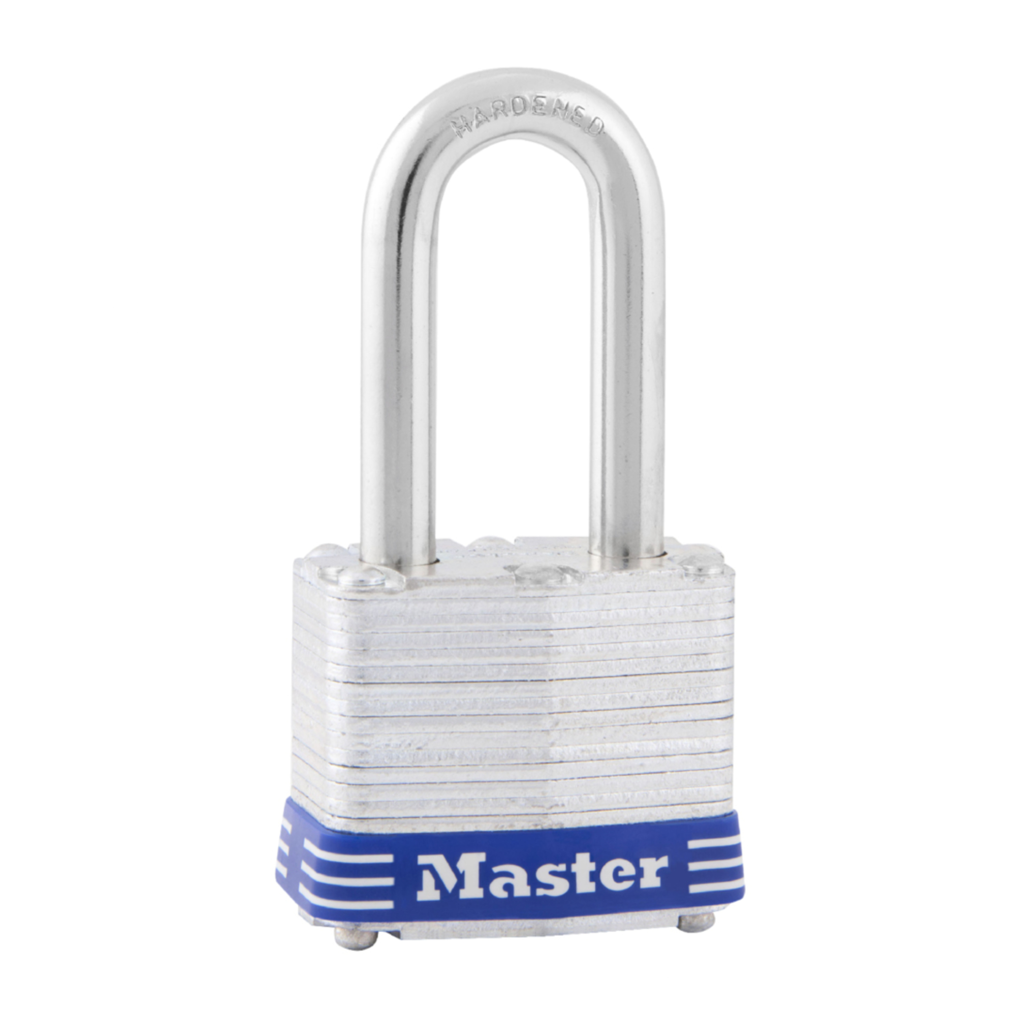 199032 MASTER LOCK - Candado laminado 51mm llave tradicional gancho largo Master Lock