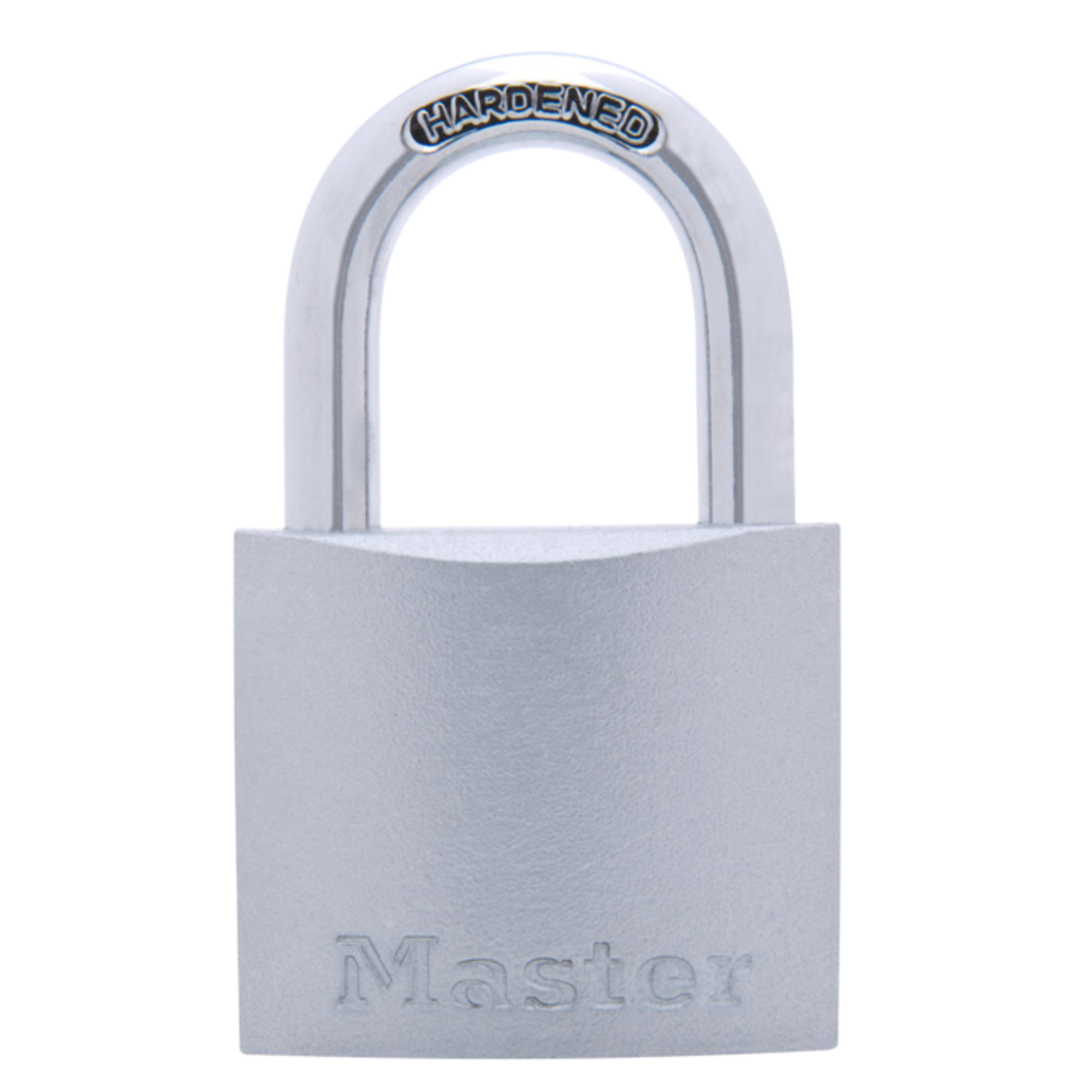 199047 MASTER LOCK - Candado metalico 38mm llave tradicional gancho corto pulido Master Lock