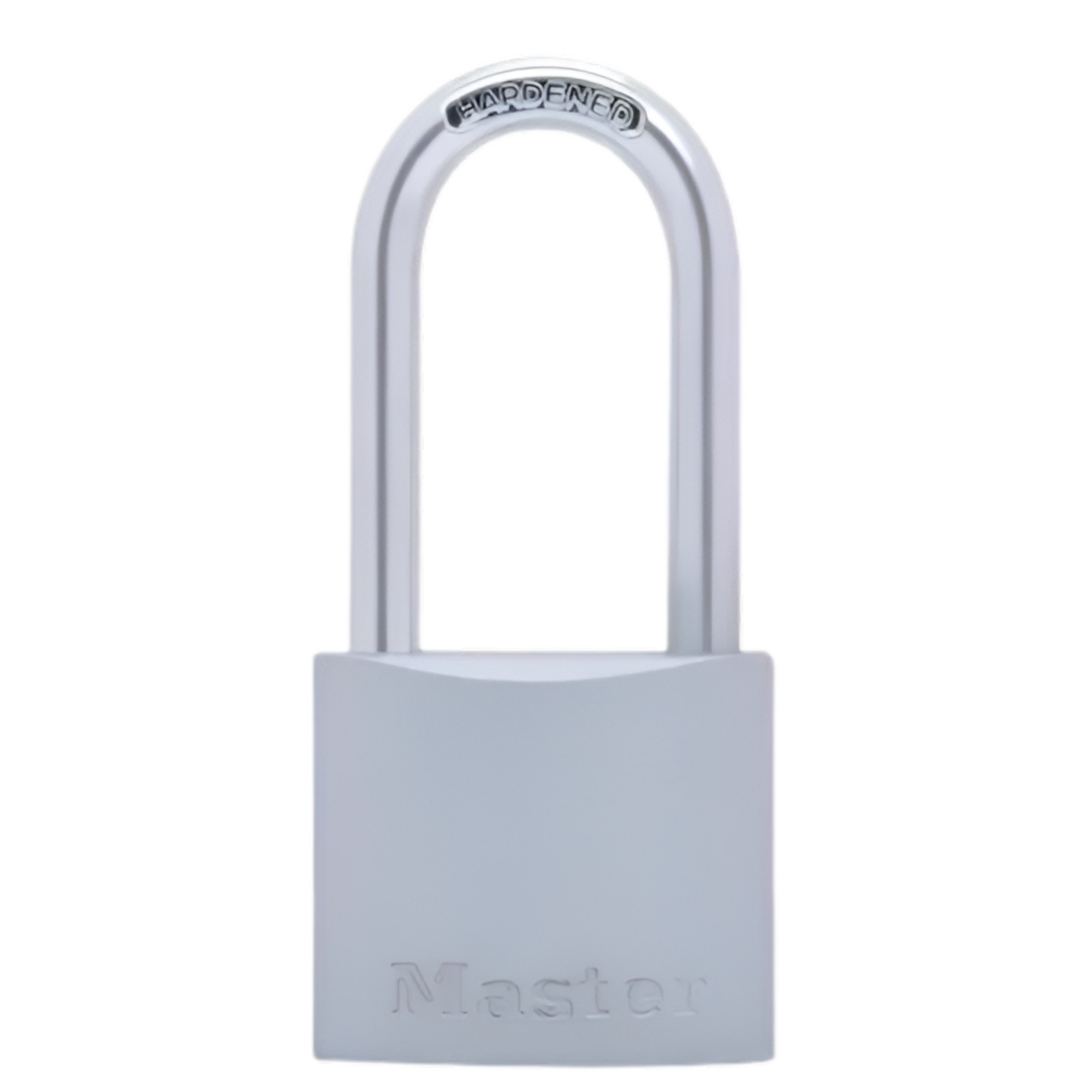 199048 MASTER LOCK - Candado metalico 38mm llave tradicional gancho largo pulido Master Lock