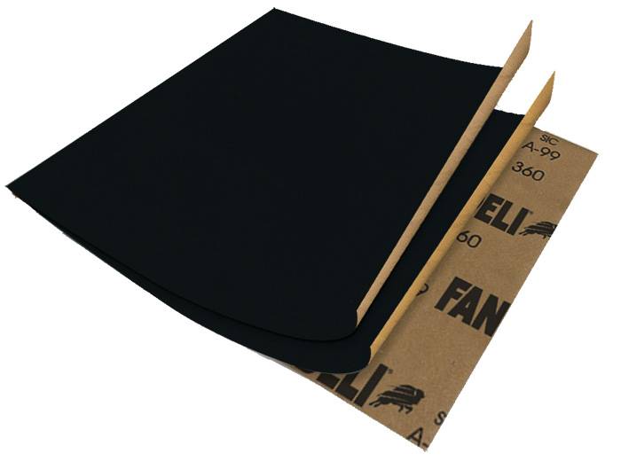 199079 FANDELI - Lija negra agua Q-99 grado 0800 9