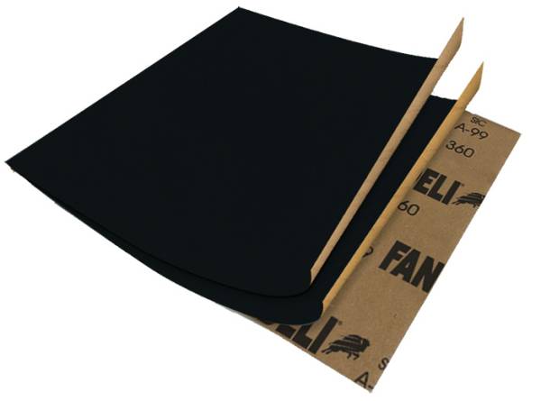 199079 FANDELI - Lija negra agua Q-99 grado 0800 9