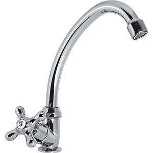 199450 FONTANERY - Llave individual fregadero ABS cromado 10000 Fontanery