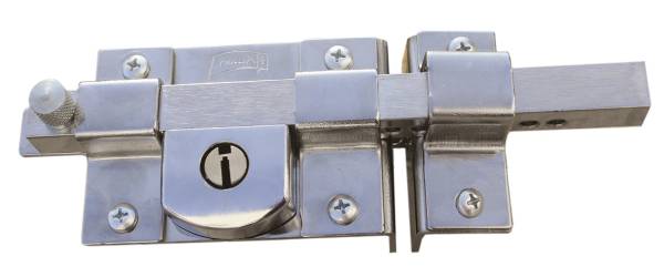 199527 PHILLIPS - Cerradura barra fija derecha llave tradicional cromada caja Phillips