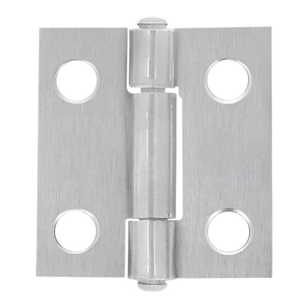 199536 DEXTER - Bisagra cuadrada ligera perno remachado sin tornillos 1-1/2