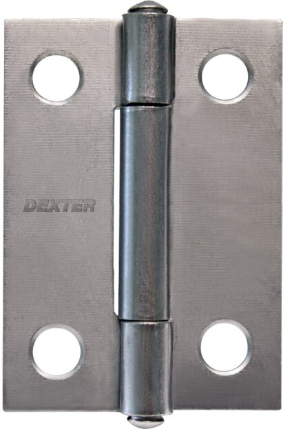 199537 DEXTER - Bisagra cuadrada ligera perno remachado sin tornillos 2