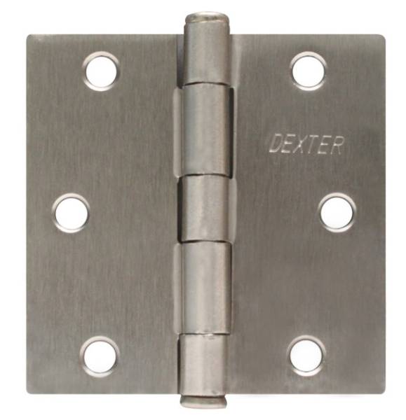 199928 DEXTER - Bisagra cuadrada ligera perno suelto con tornillos 3