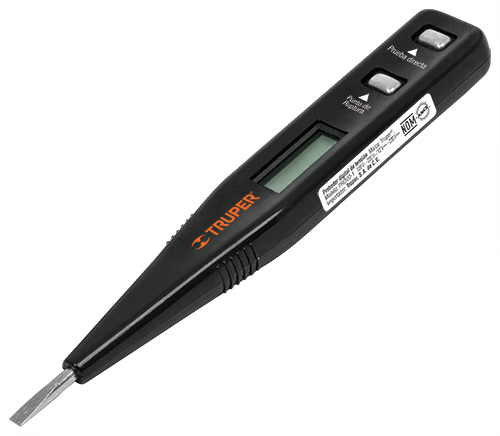 199993 TRUPER - Probador tension digital C/A C/D PROVO1 Truper