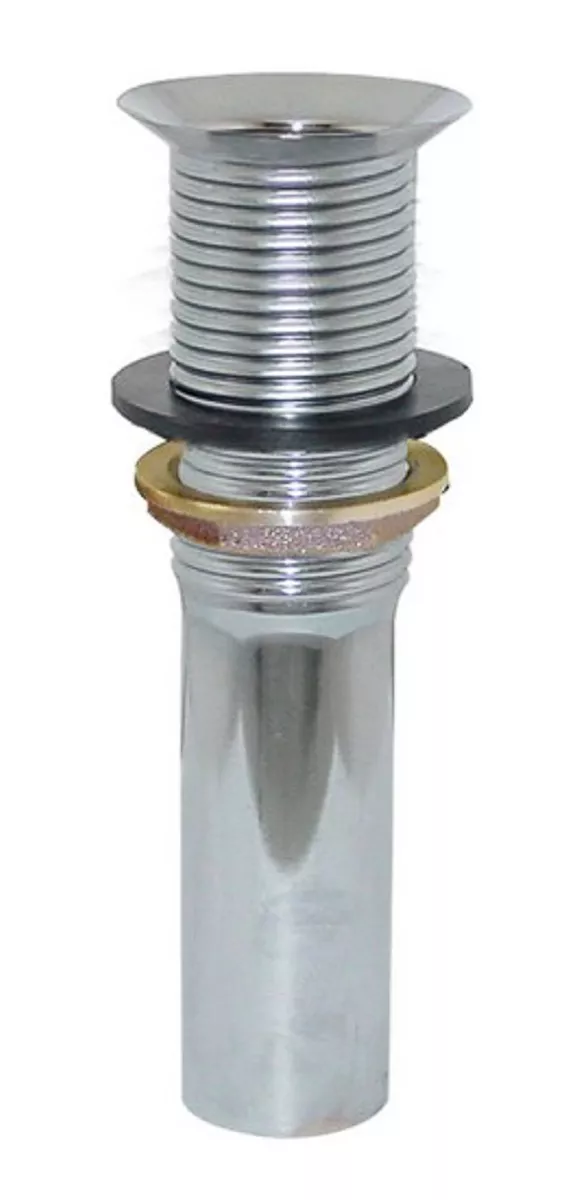 201030 RUGO - Contra para lavabo laton cromado 30c Rugo