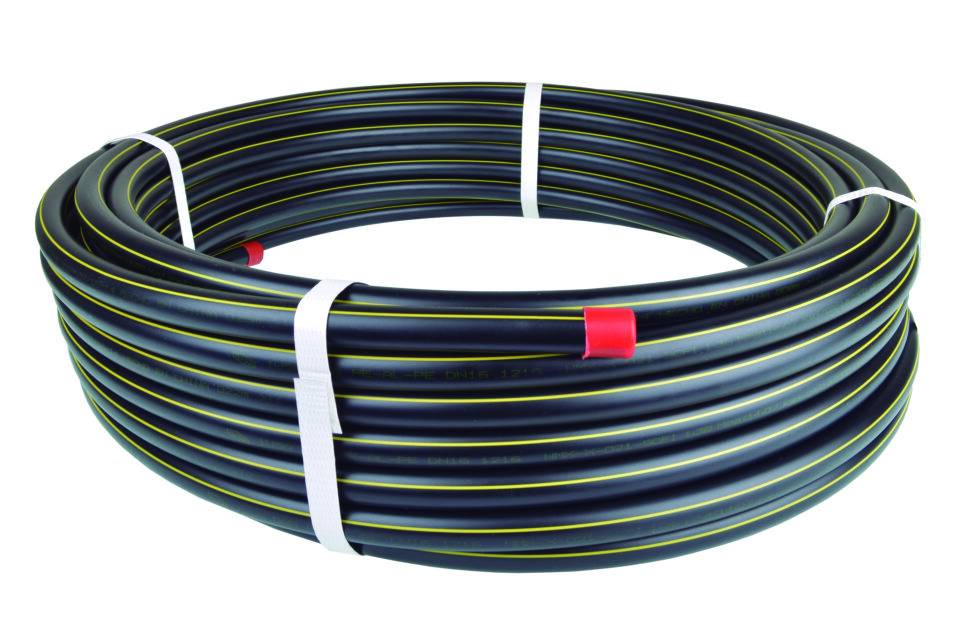 202064 GAFI - Tubo PE-AL-PE gas negro 016mm 3/8