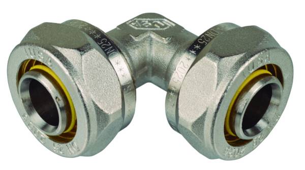 202066 IUSA - Codo gas 90° laton 3/8