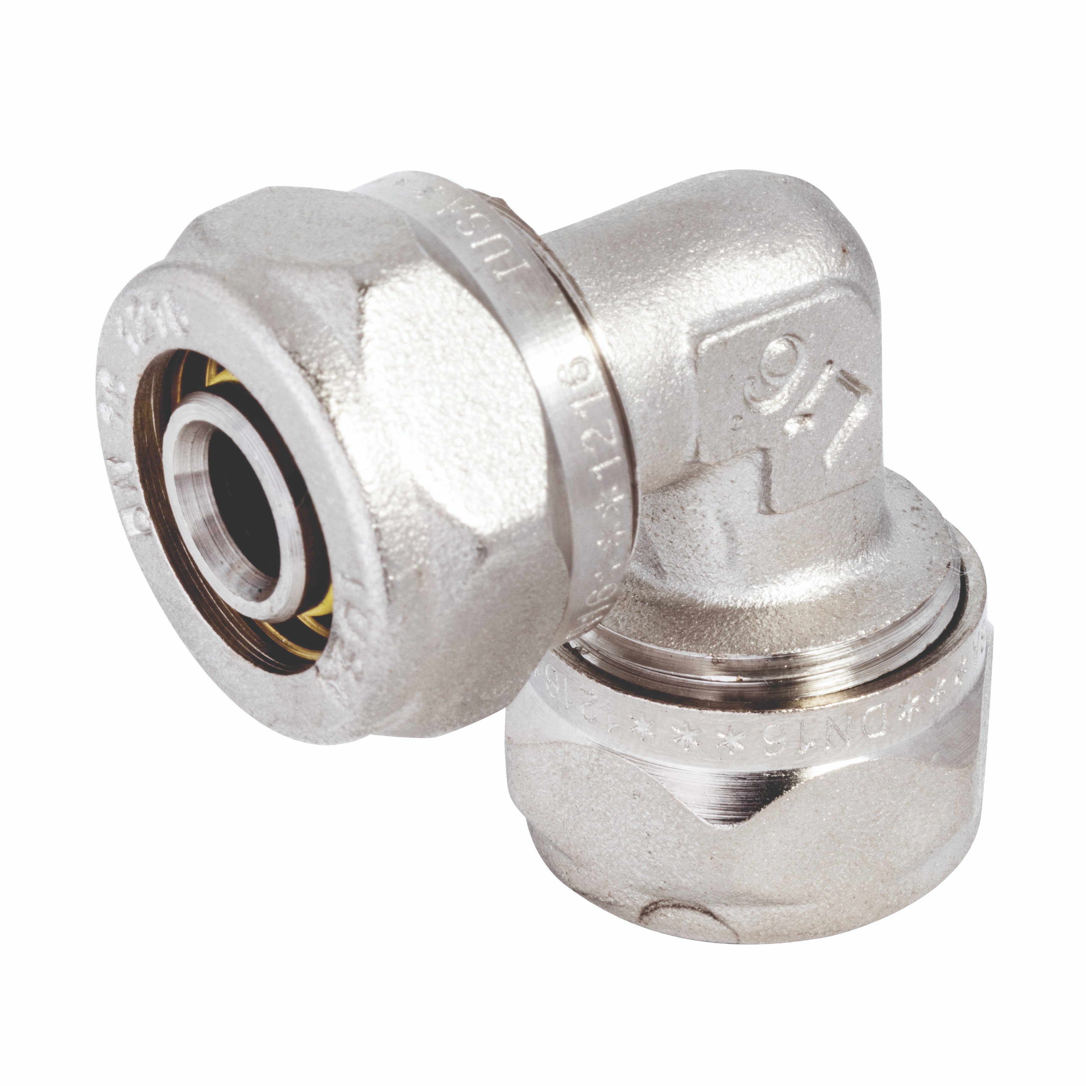 202067 IUSA - Codo gas 90° laton 1/2