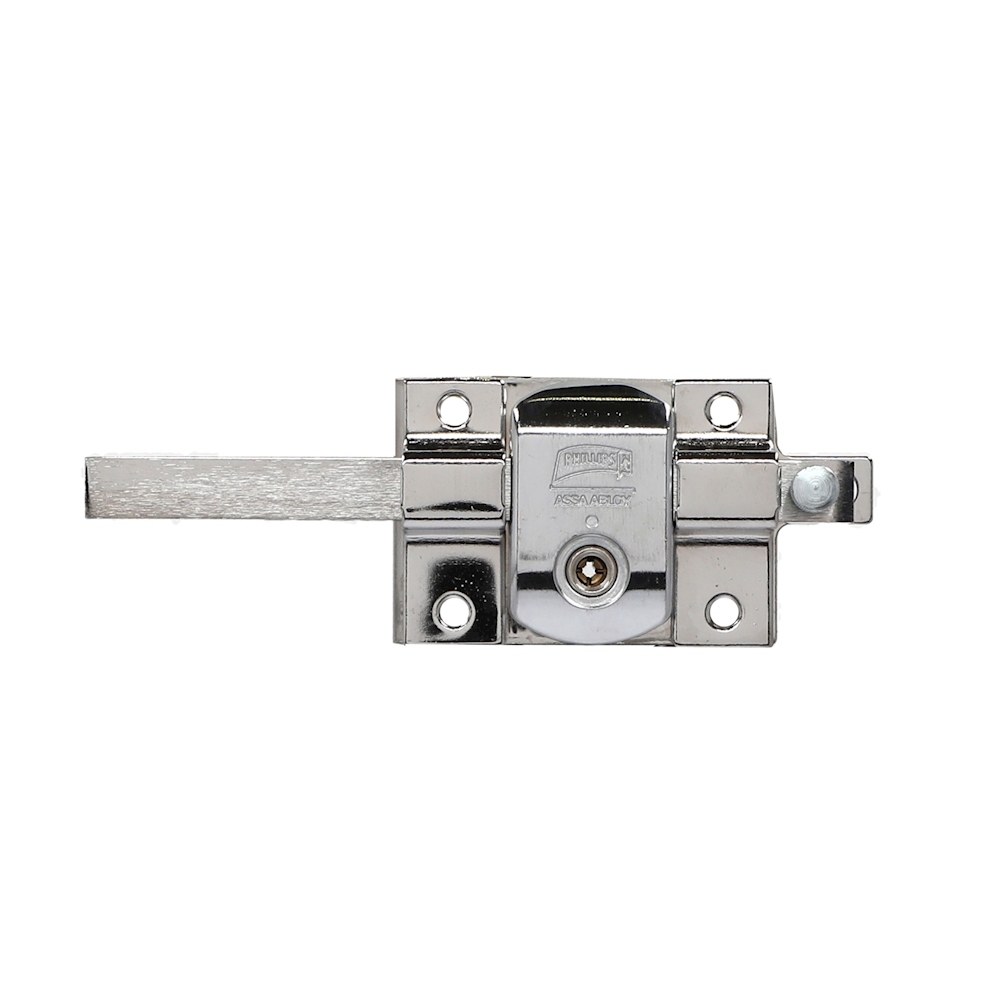 202090 PHILLIPS - Cerradura barra libre izquierda llave tetra cromada caja Phillips