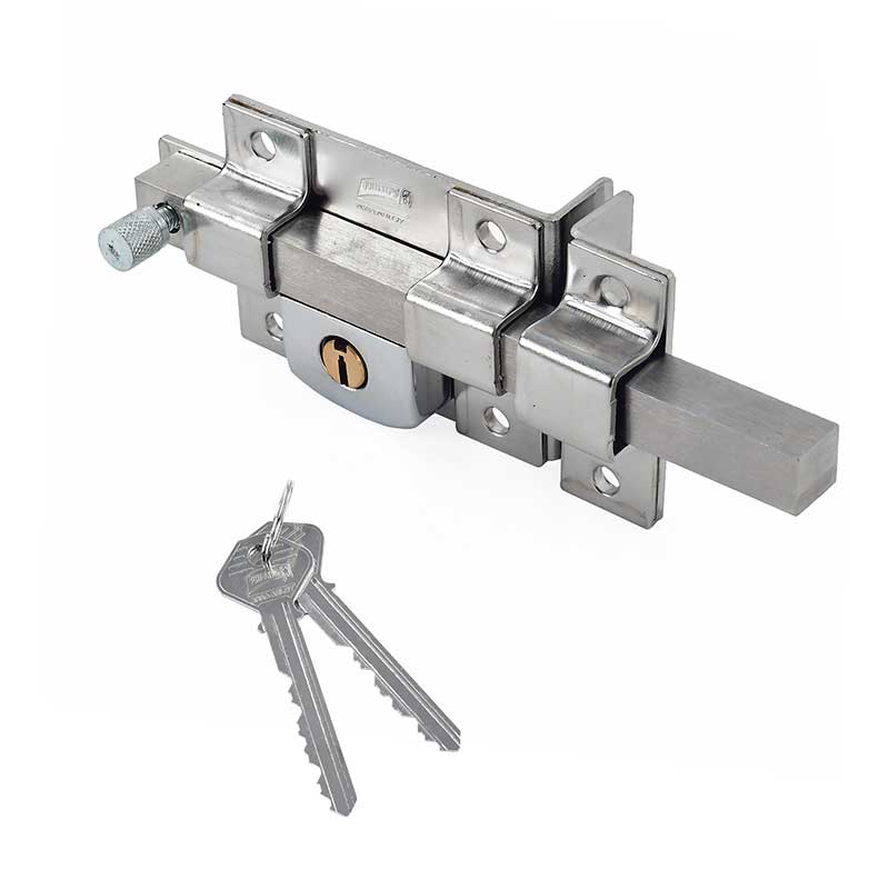202092 PHILLIPS - Cerradura barra libre derecha llave tradicional cromada caja Phillips