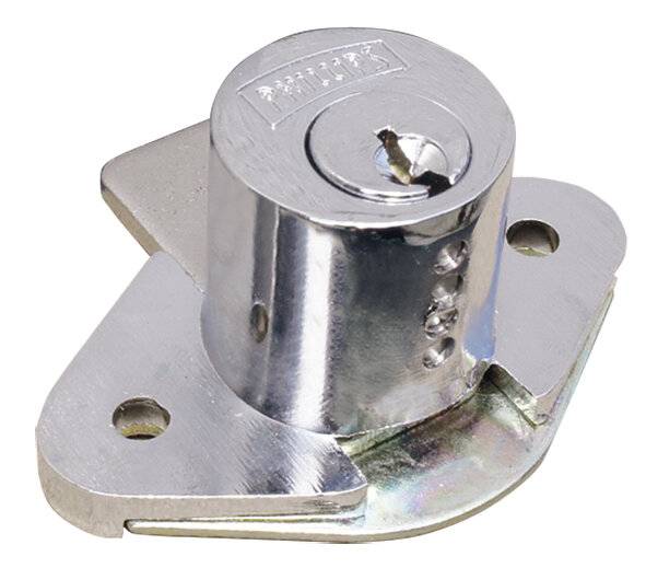 202094 PHILLIPS - Cerradura para mueble accion vertical cromada Phillips