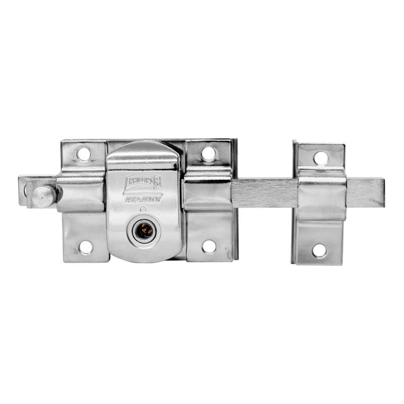 202102 PHILLIPS - Cerradura barra libre derecha llave tetra cromada caja Phillips