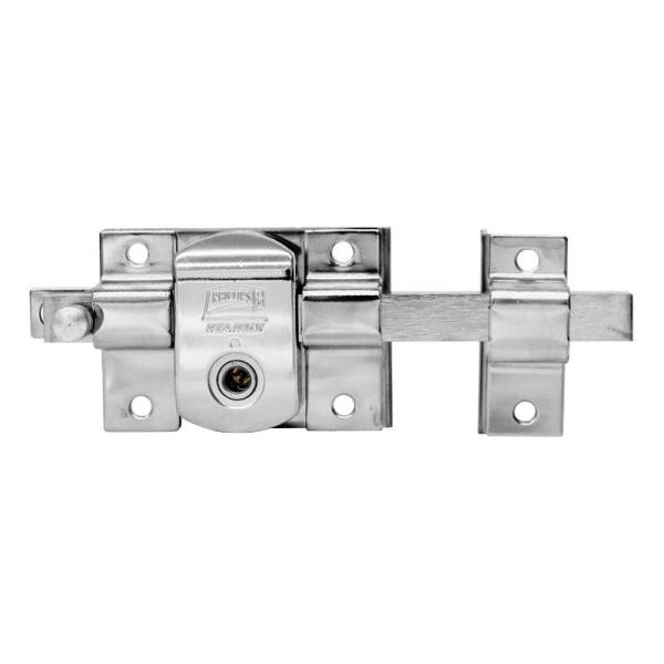 202102 PHILLIPS - Cerradura barra libre derecha llave tetra cromada caja Phillips