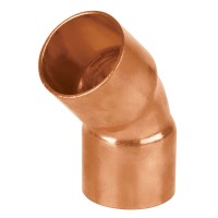 203936 STANDARD - Codo 45° cobre 019mm 3/4
