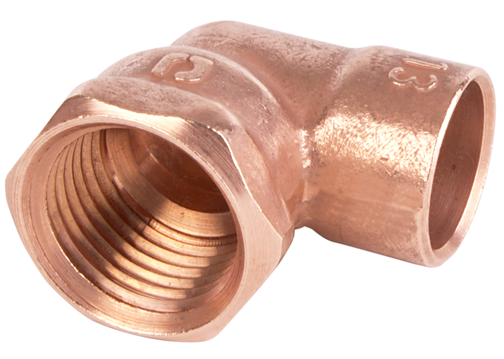 203957 STANDARD - Codo rosca interior 90° cobre 013mm 1/2