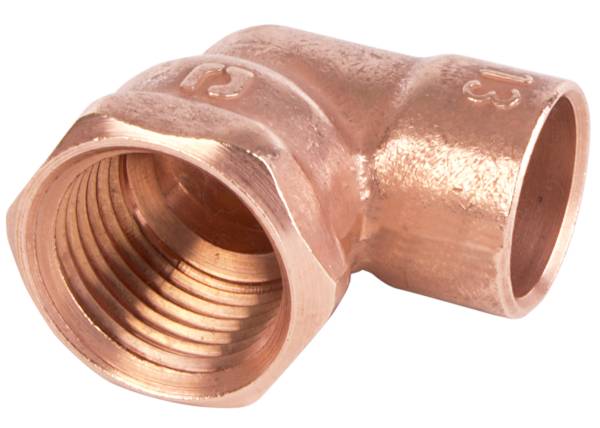 203957 STANDARD - Codo rosca interior 90° cobre 013mm 1/2