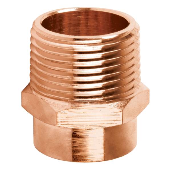 203965 STANDARD - Conector cobre rosca exterior 013mm 1/2