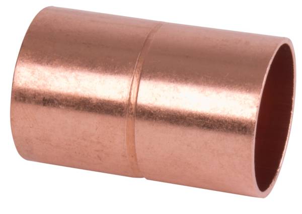 203987 STANDARD - Cople cobre con tope 013mm 1/2